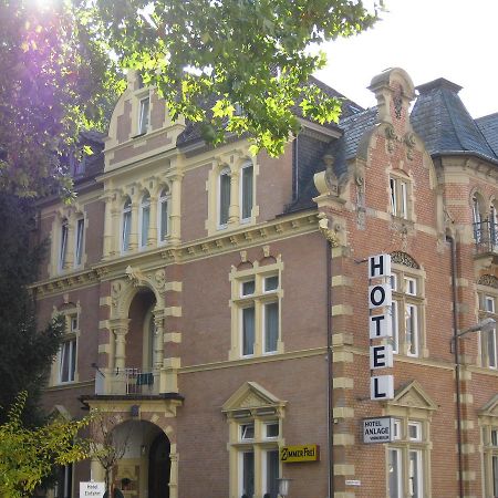 Hotel Anlage Heidelberg Eksteriør bilde