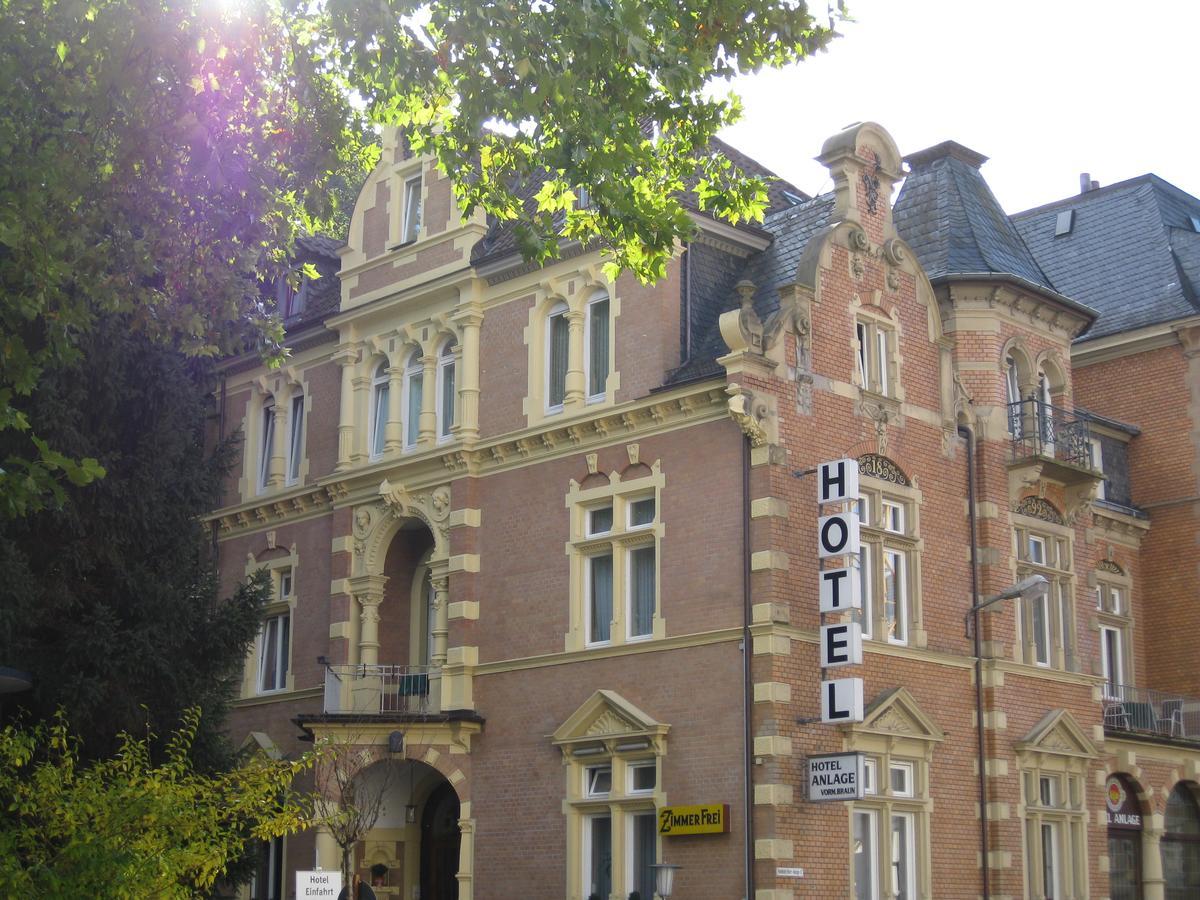 Hotel Anlage Heidelberg Eksteriør bilde